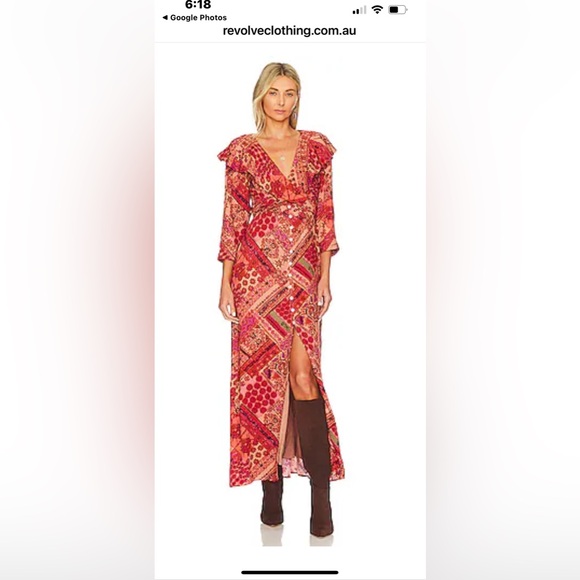 Free People Lennon Maxi Dress - Picture 1 of 6